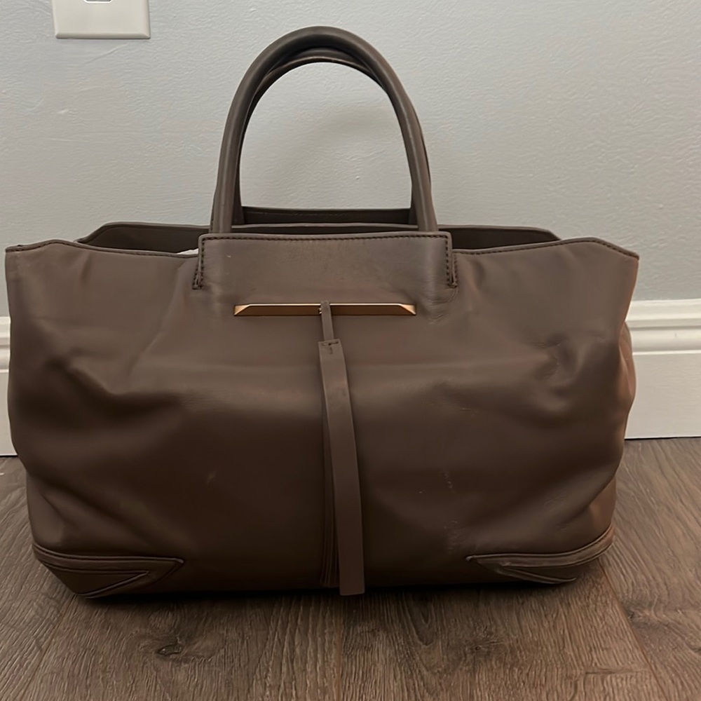 Brian Atwood large east to west tote bag
